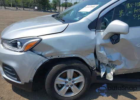 2019 Chevrolet Trax Lt из США, поврежденный, VIN KL7CJPSB3KB835354